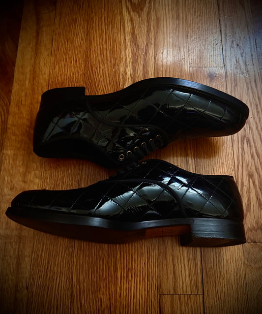 Alfredo BANNISTER Patent Leather Shoes