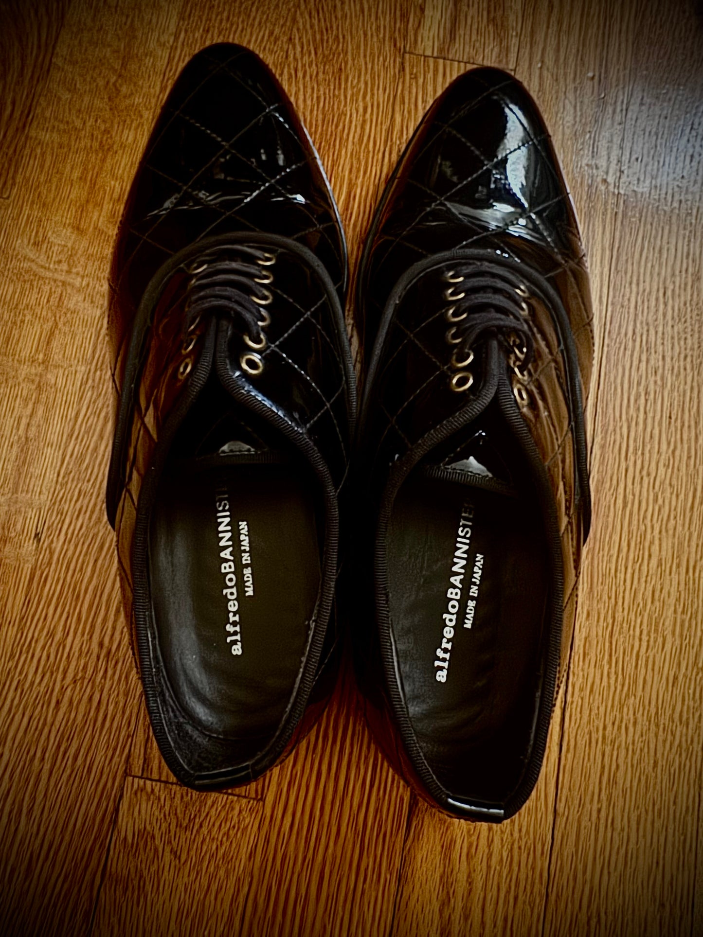 Alfredo BANNISTER Patent Leather Shoes