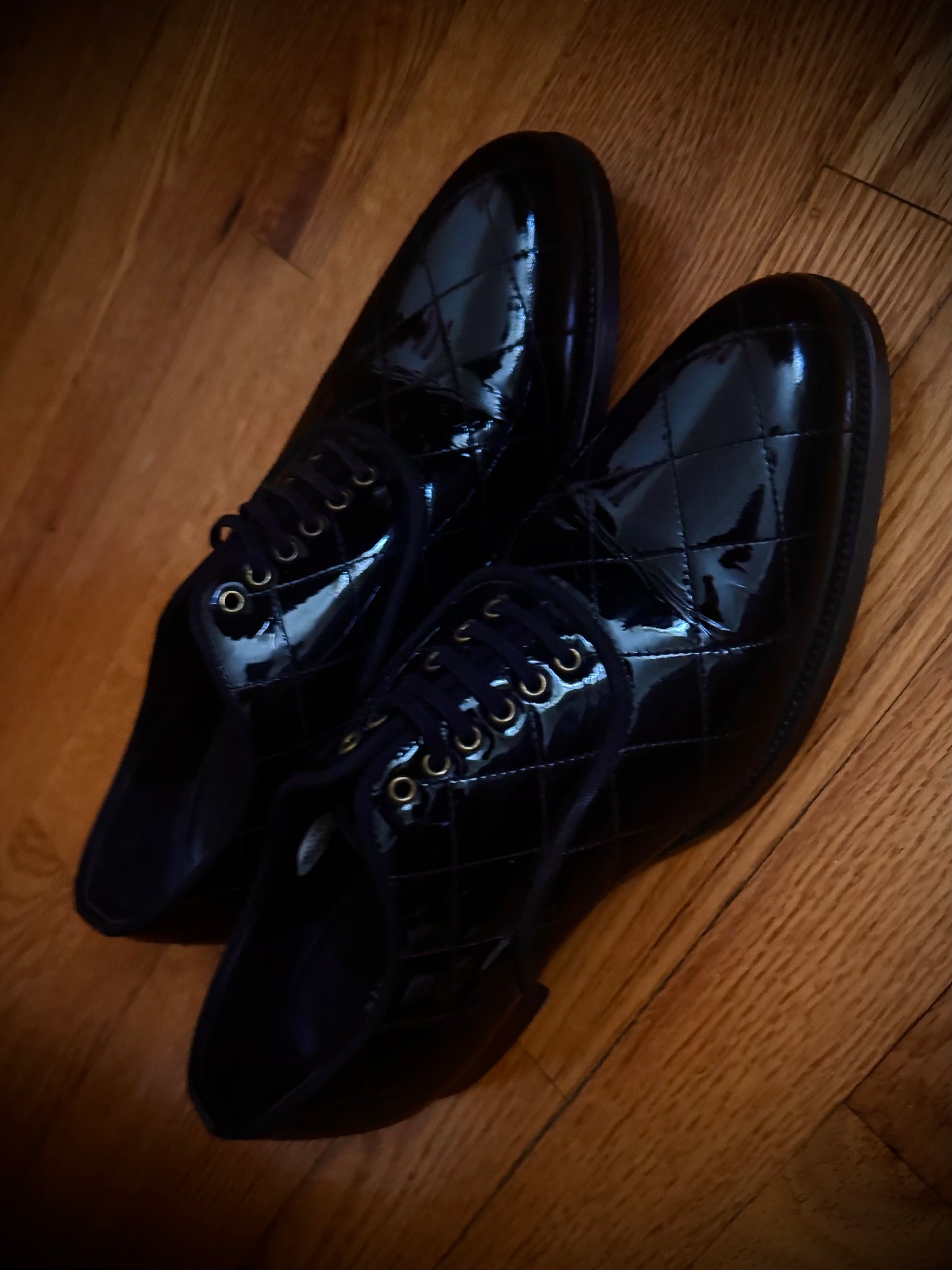 Alfredo BANNISTER Patent Leather Shoes