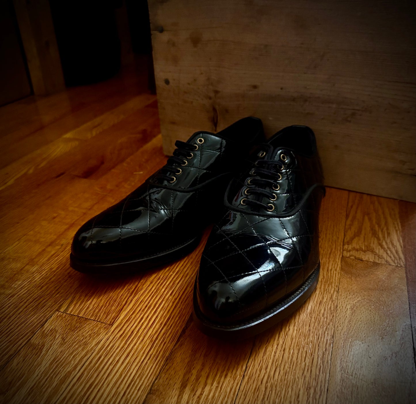 Alfredo BANNISTER Patent Leather Shoes